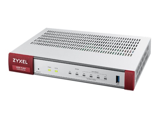ZyXEL USG Flex H Series 100 - Firewall - 8 Anschlüsse (USGFLEX100H-EU0101F)