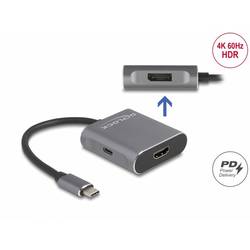 Delock 87867 DisplayPort-Splitter Grau