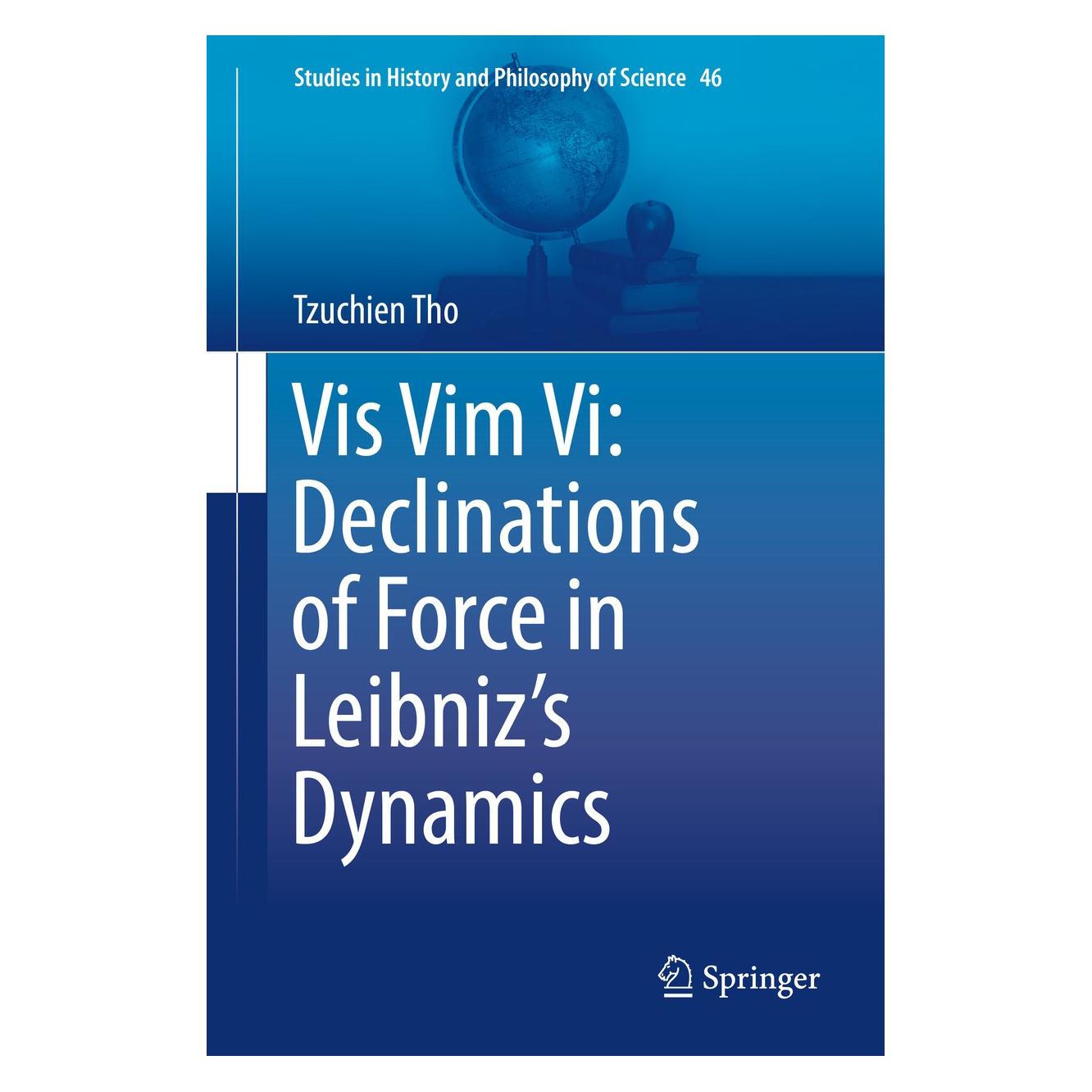 Springer Tho:Vis Vim Vi: Declinations of Force i (Englisch, Hardcover, Tzuchien Tho) (9783319590530)