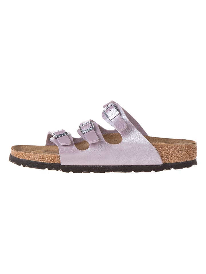 Birkenstock Pantoletten "Florida" in Rosa - 36