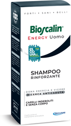 Bioscalin Energy Uomo Shampoo Rinforzante 200 ml