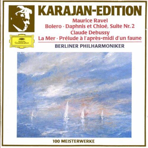 Herbert von Karajan - Karajan-Edition: 100 Meisterwerke (Ravel / Debussy) - Preis vom 08.10.2026 07:26:42 h