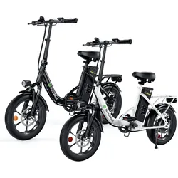 isinwheel U4 Klapp-E-Bike Urban bis zu 88 km Reichweite