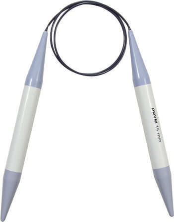 Prym Rundstricknadel, Stärke: 15, Länge: 80 cm