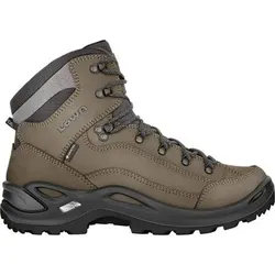 LOWA Damen Leichtwanderschuhe Renegade Gtx Mid Ws, Größe 40 in Grau 0925