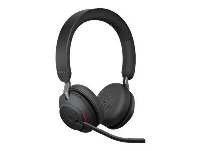 Jabra Evolve2 65 MS Stereo Headset On-Ear schwarz 26599-999-999