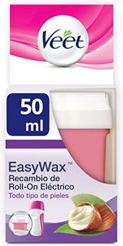 Veet EasyWax Shea Butter Electric Roll-On Refill 50 ml 50 ml