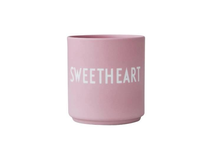 Design Letters Tasse favorite Design Letters 25 cl Sweetheart-pink
