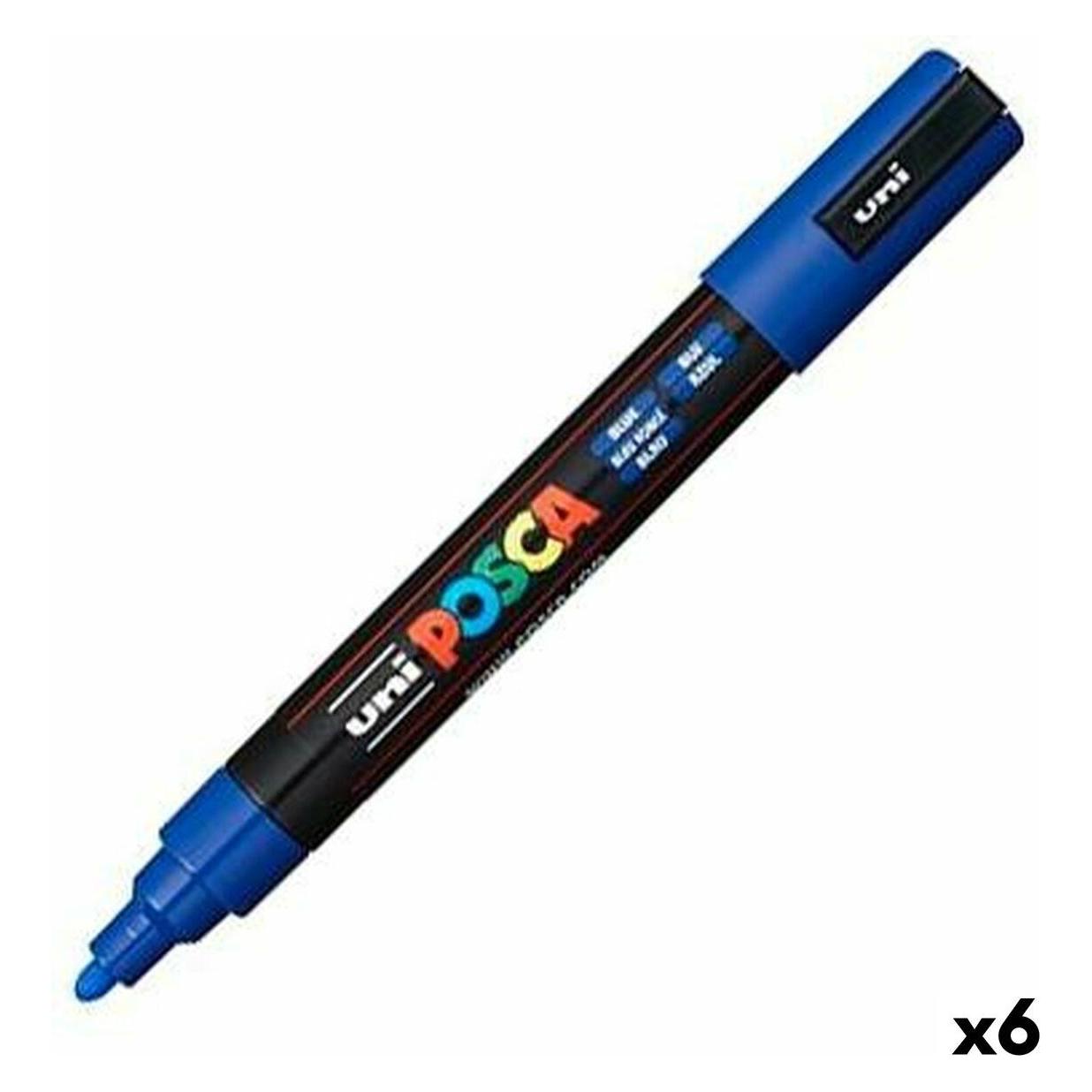 Uni-ball Osama Pack 6 Posca Medium (6x) (MPC5MB)