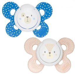 Chicco Physio Comfort Silikon-Schnuller 6-16m 2 Einheiten