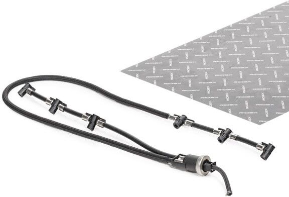 RIDEX 3937H0002 Fuel overflow hose
