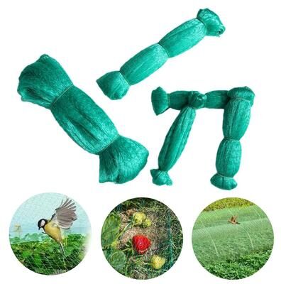 Uplifted Finds Industrial Grade Garden Bird Proof Nylon Netting 4 M X 5 M