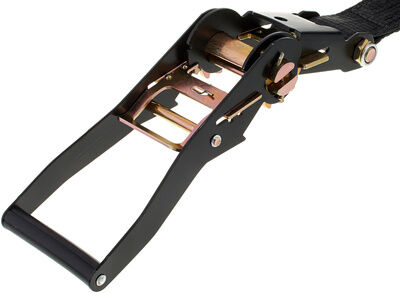 Stairville Ratchet Strap 50mm x 6m schwarz