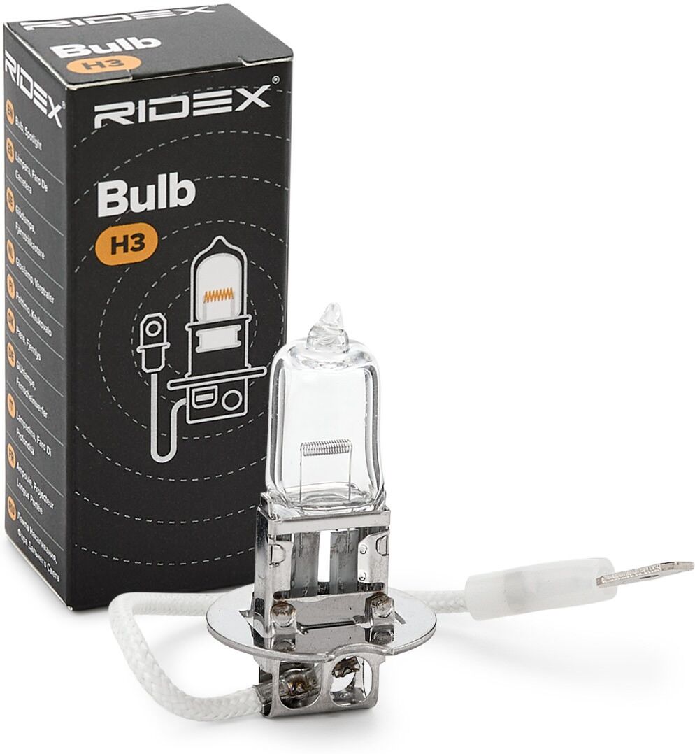 RIDEX 106B0010 High beam bulb