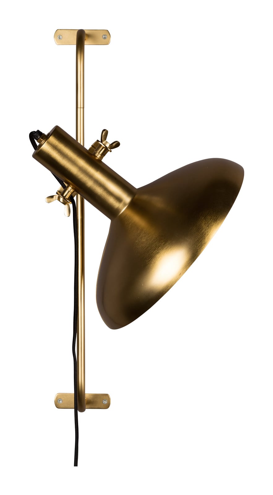 Dutchbone Wandlamp Karish Goudkleurig