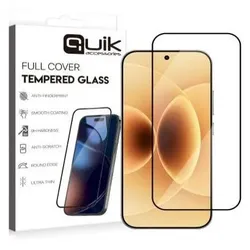 Quik Shade Quik Accessories Full Cover Tempered Glass for Xiaomi 17 (1 Stk., Xiaomi 17), Smartphone Schutzfolie, Transparent