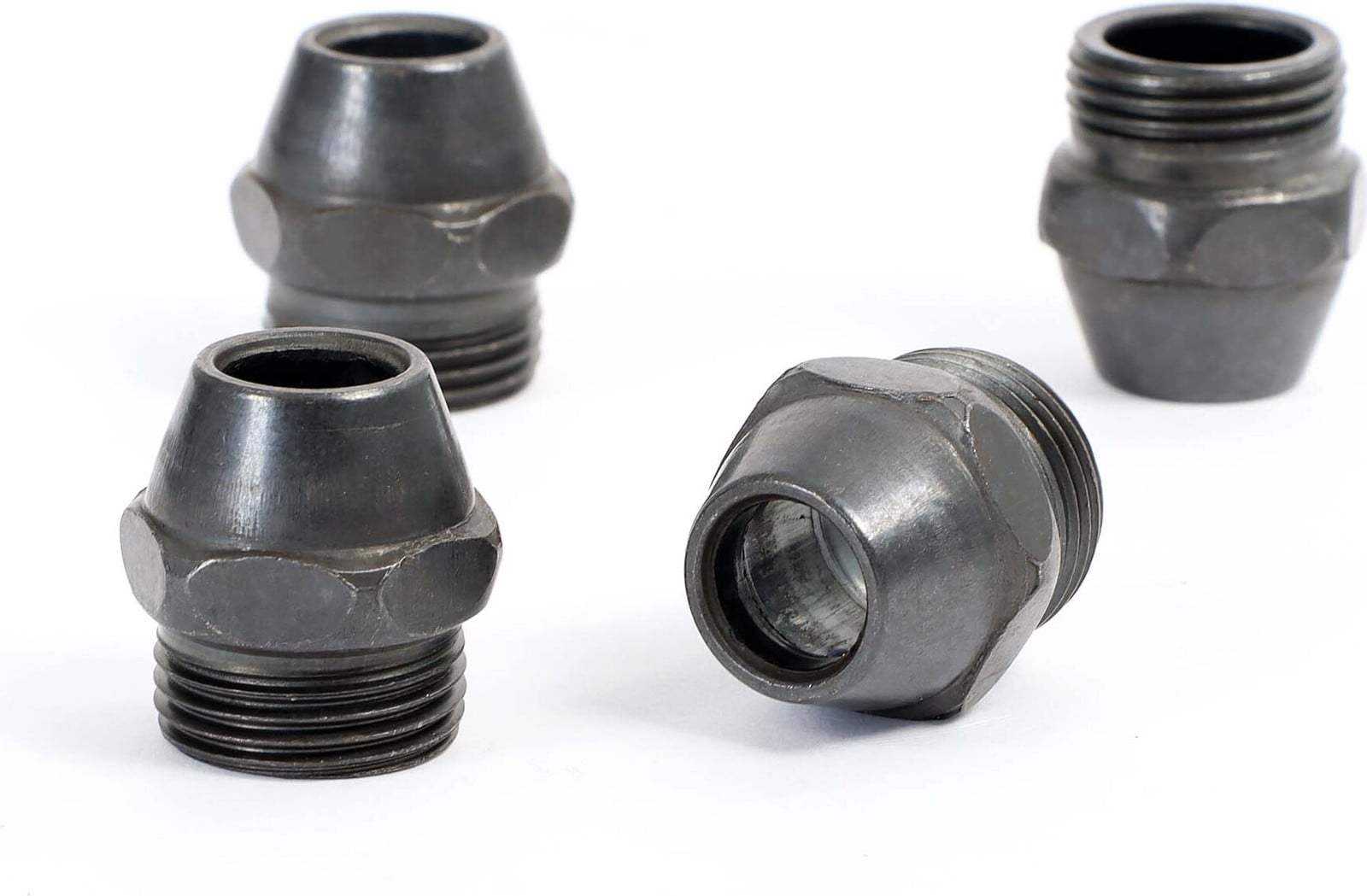 Wiltec set van 4 vervangingsmondstukken van 8 mm voor pleistermachines