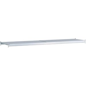 Schulte Fachboden 15812, für Weitspannregal, Stecksystem, 200 x 60cm BxT, verzinkt