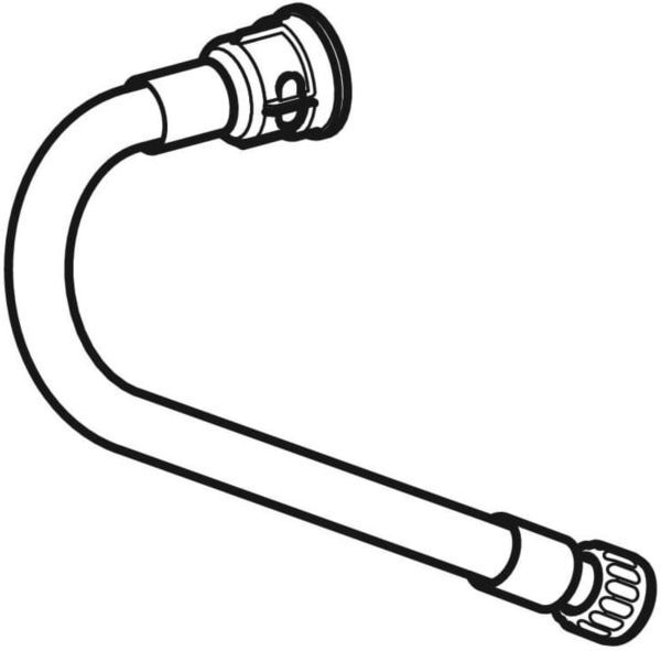 Geberit Schlauch für Zulauf, lang 242195001 für UR-Elemente ab 2009
