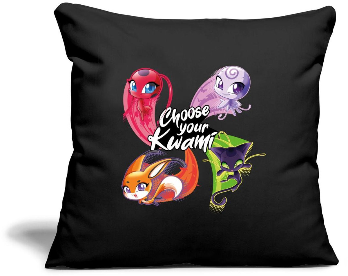 Miraculous Choose Your Kwami Sierkussenhoes
