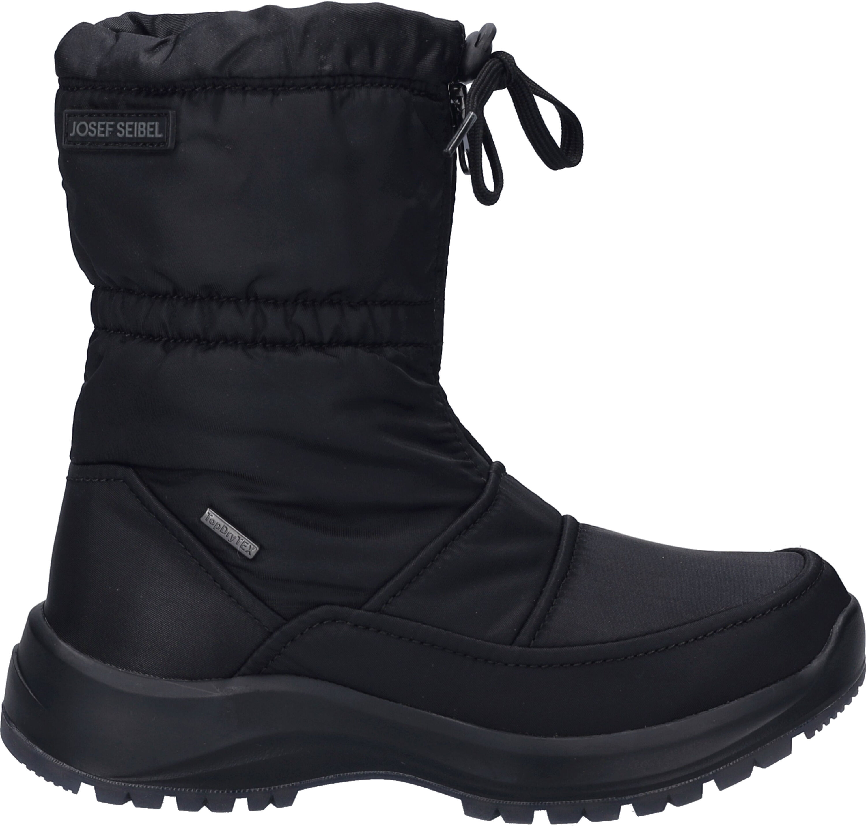 Stiefel JOSEF SEIBEL "Colorado 58, schwarz", Damen, Gr. 40, schwarz, Schuhe Stiefel