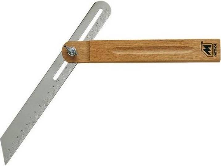 Fausse équerre Bois Réglable Précision D'angle Pour Tracés Bois - Metrica