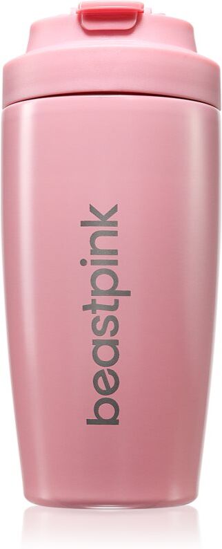 BeastPink Thermo Mug gourde isotherme avec paille teinte/couleur Pink 1 pcs
