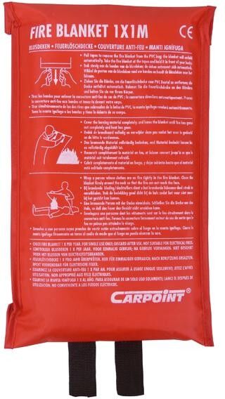 CARPOINT 0115001 Fire extinguisher