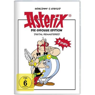 Die große Asterix Edition - Digital Remastered (2023) [7 DVDs], DVD