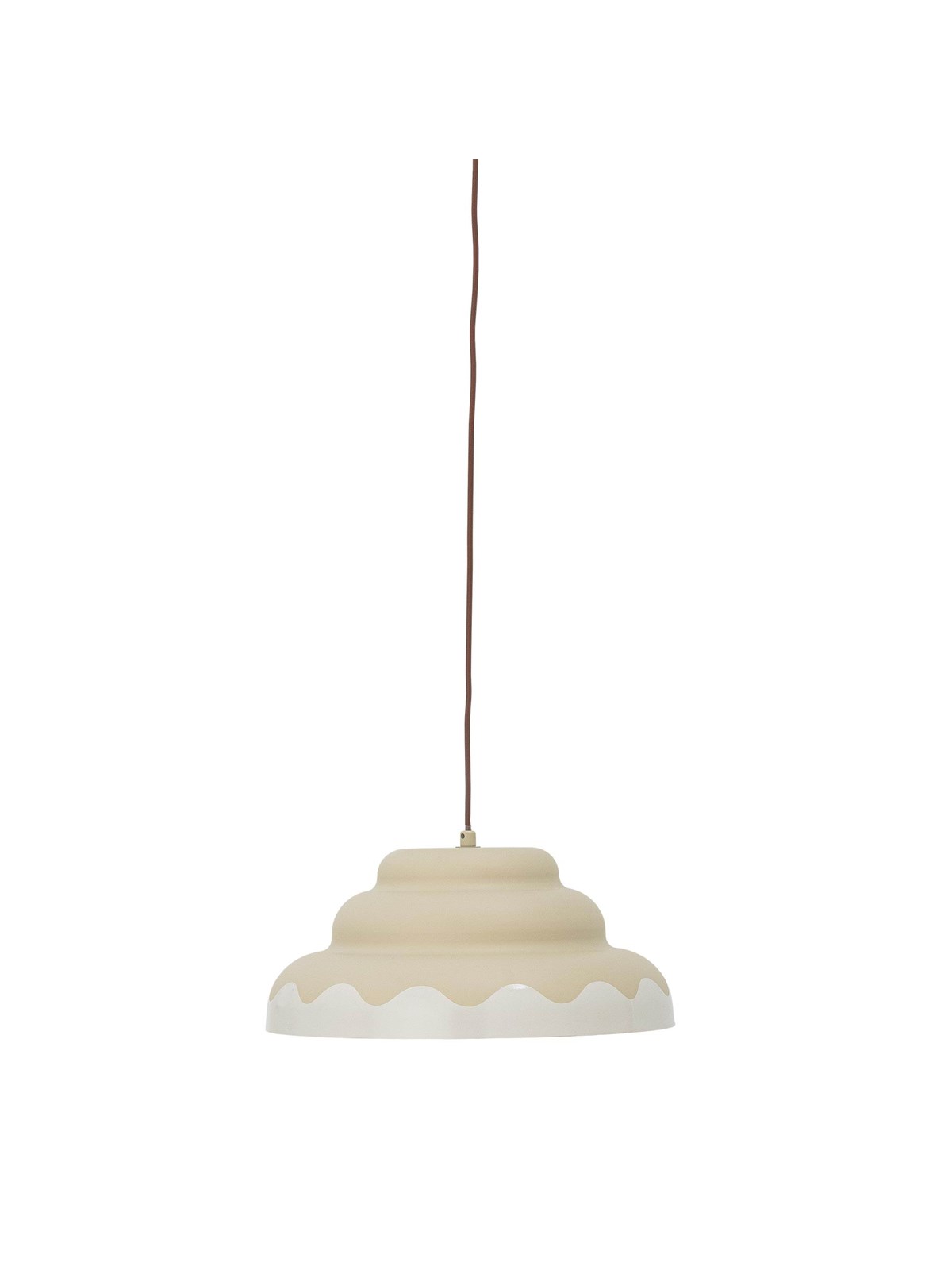 Bloomingville Lacya Pendelleuchte, Natur, Eisen