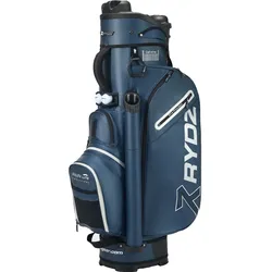 RYDZ GEAR Cartbag Lucky Nine 2027, navy/silber