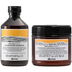 500ml Davines Naturaltech Nourishing Set (Shampoo 250ml + Maske 250ml)