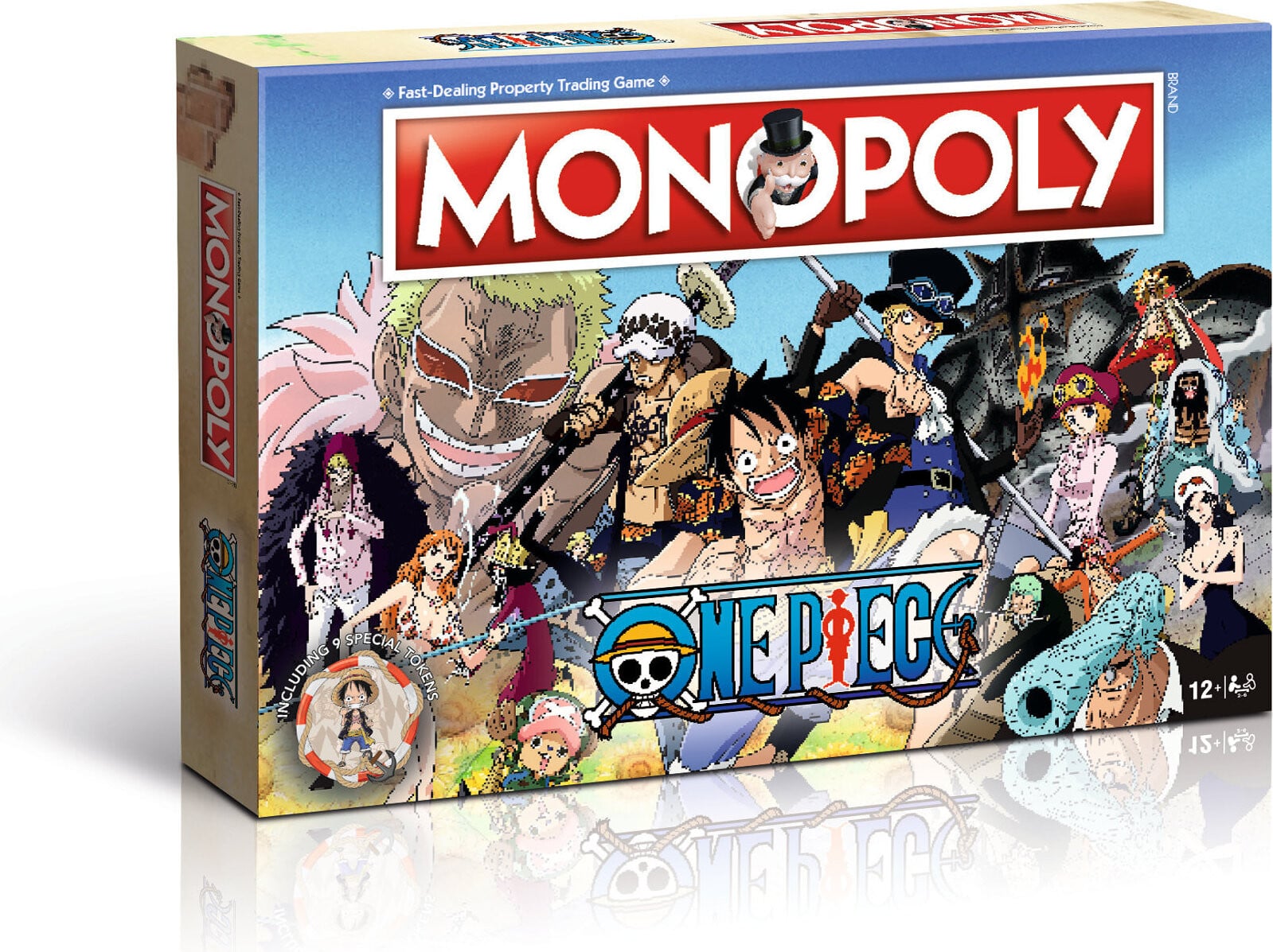 Winning Moves Monopoly One Piece Gezelschapsspel Engels