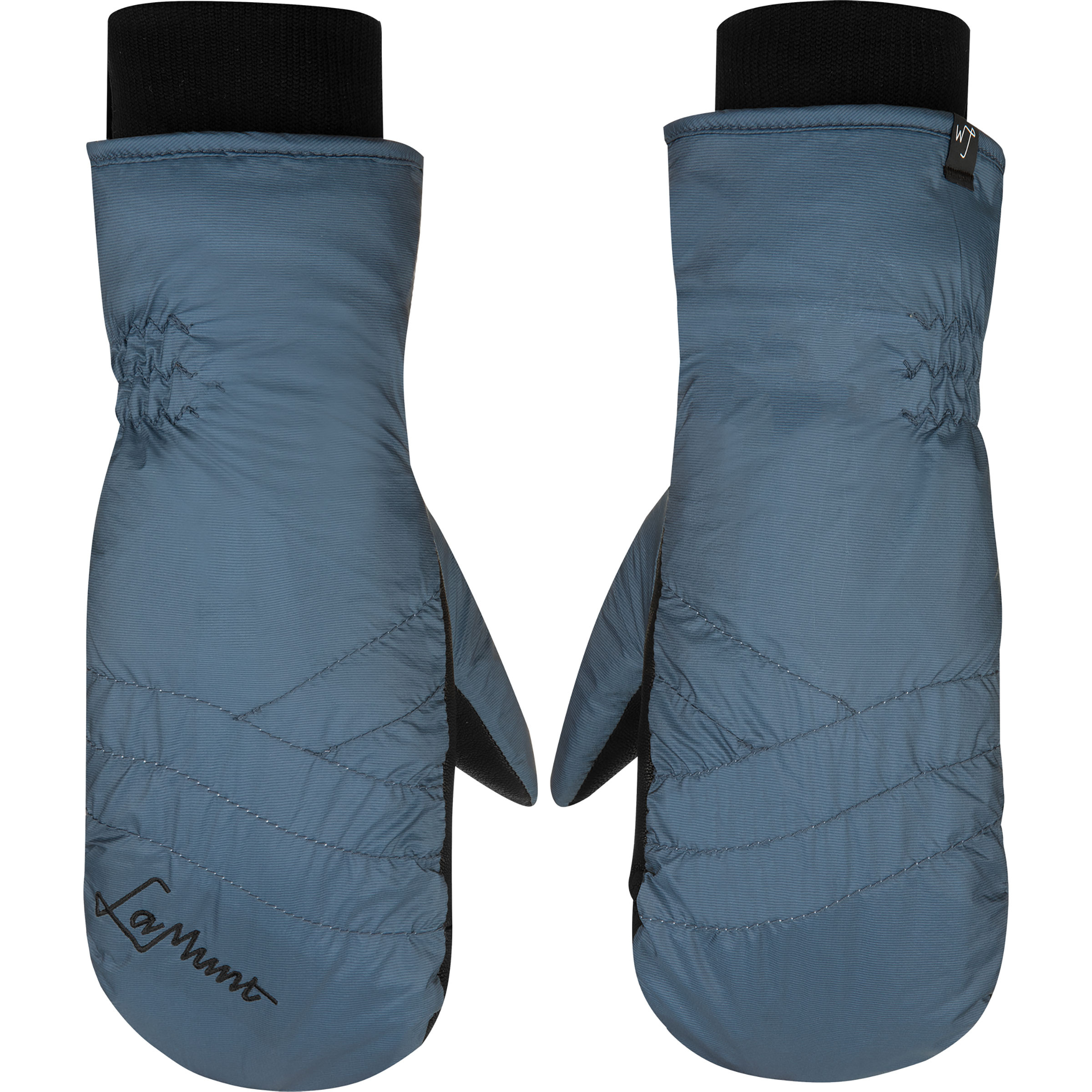 LaMunt Sandra Cozy Damen Fäustlinge blau Größe M Skifahren Wasserabweisend Wasserabweisend