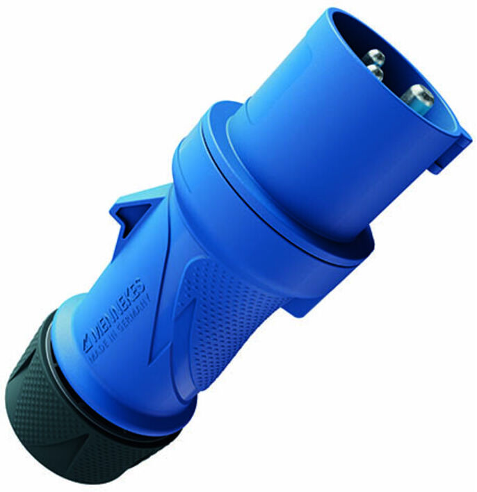 MENNEKES CEE Stecker PTX R 16A 3p 6h 230V IP54 (13551)