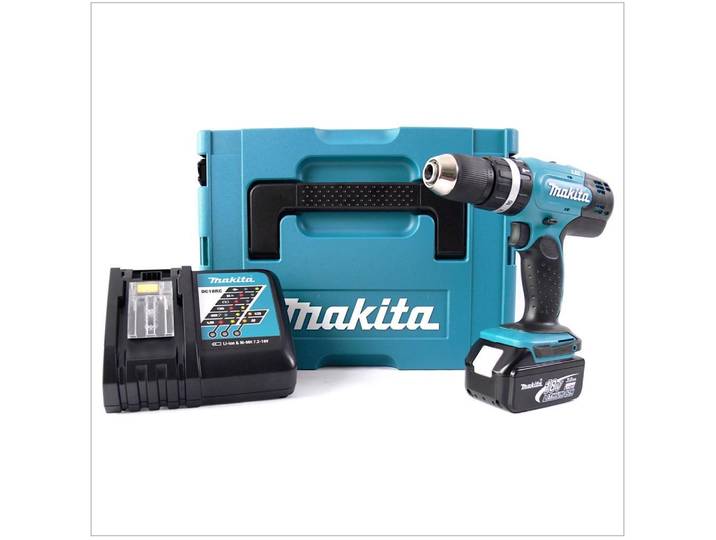 Perceuse à percussion 18V LXT (1x3\,0 Ah) en MAKPAC - MAKITA DHP453RF1J