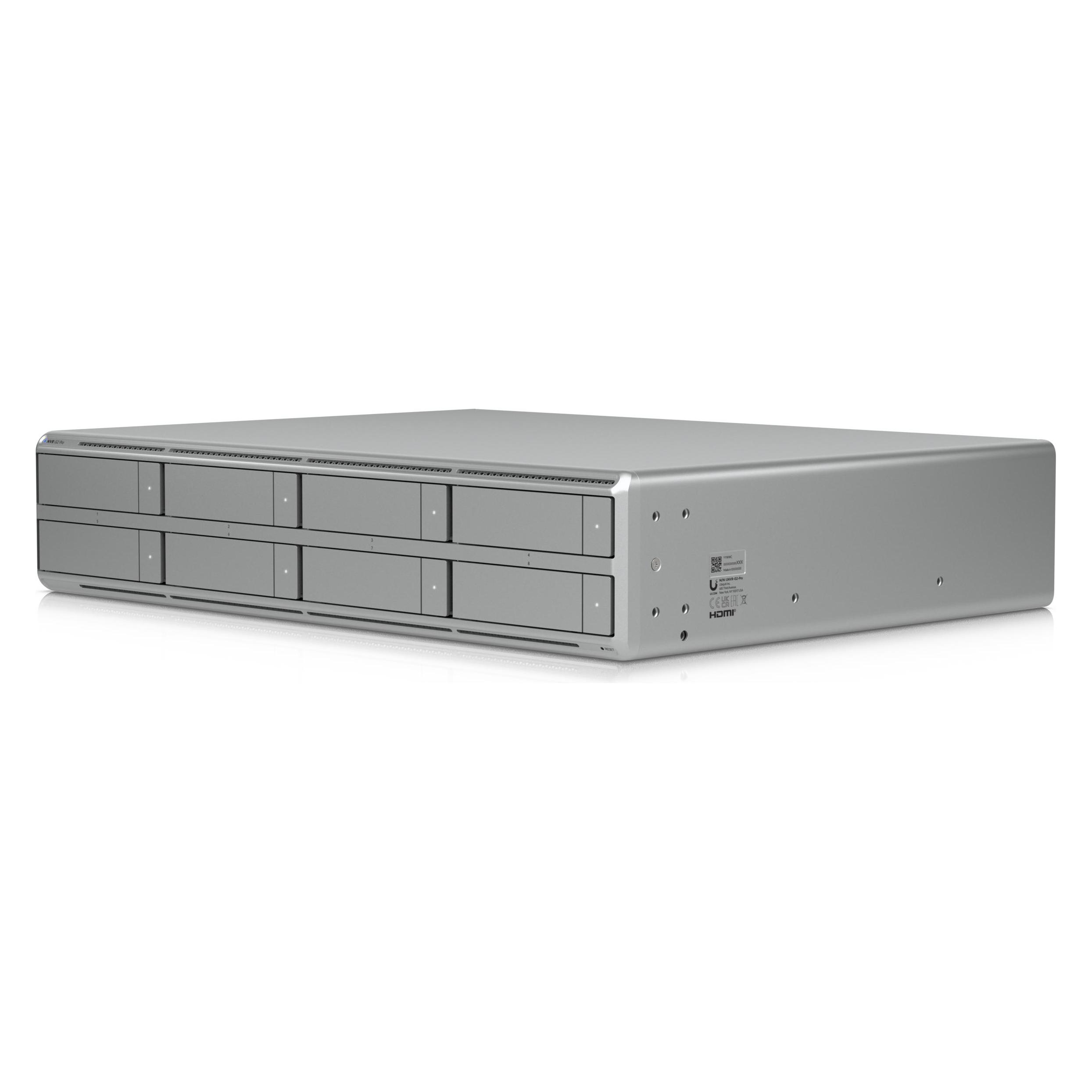 Ubiquiti UniFi Network Video Recorder G2 Pro, 2HE (Netzwerk Videorecorder (NVR)) (433890)
