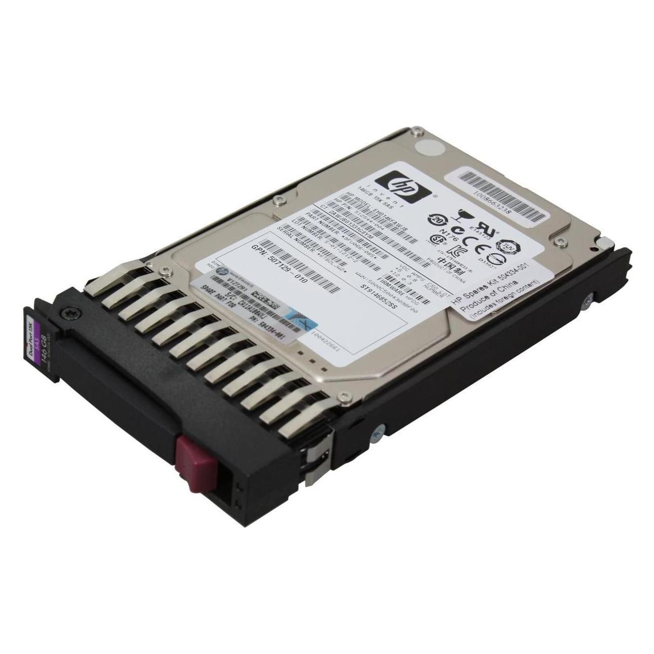 HPE 785407-001 (0.30 TB, 3.5") (785407-001)