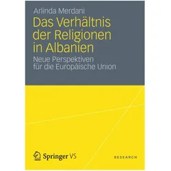 Das Verhältnis der Religionen in Albanien, Fachbücher von Arlinda Merdani