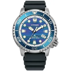Citizen BN0167-09W Promaster Eco-Drive Taucheruhr Blue Ocean LE