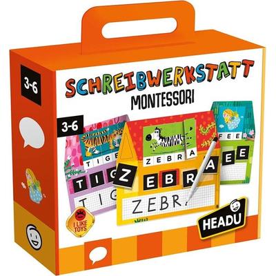 HEADU Montessori Schreibwerkstatt 3-6 Jahre