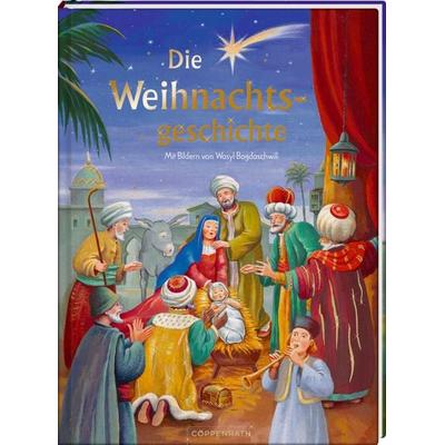 Die Weihnachtsgeschichte, Gebundene Ausgabe von , Coppenrath, 978-3-649-62767-8