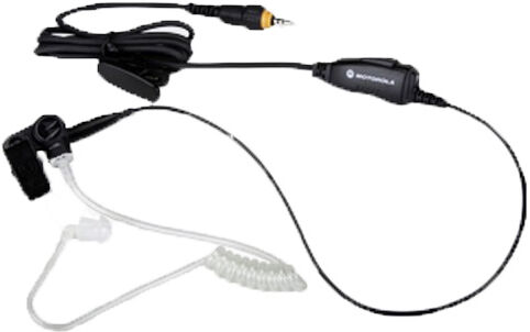 Oreillette de surveillance pour Motorola CLP446 Kit mains-libres pour talkies-walkies Motorola