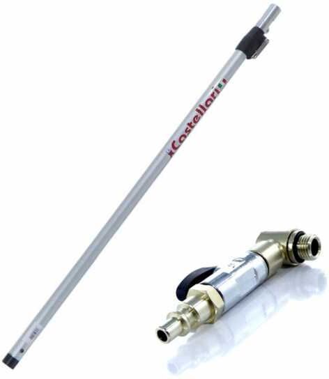 Perche de rallonge pneumatique Castellari APT 200 E pour compresseur - téléscopique 200-340 cm