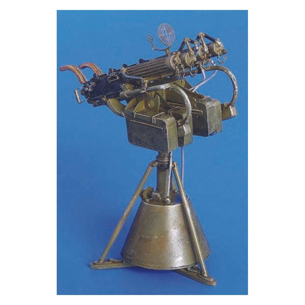 Plus Model vierfaches Maschinengewehr Maxim (23800249)