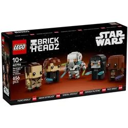 LEGO BrickHeadz 40796 Helden und Bösewichte aus Die Rache der Sith (40796, LEGO Brickheadz, LEGO Star Wars)