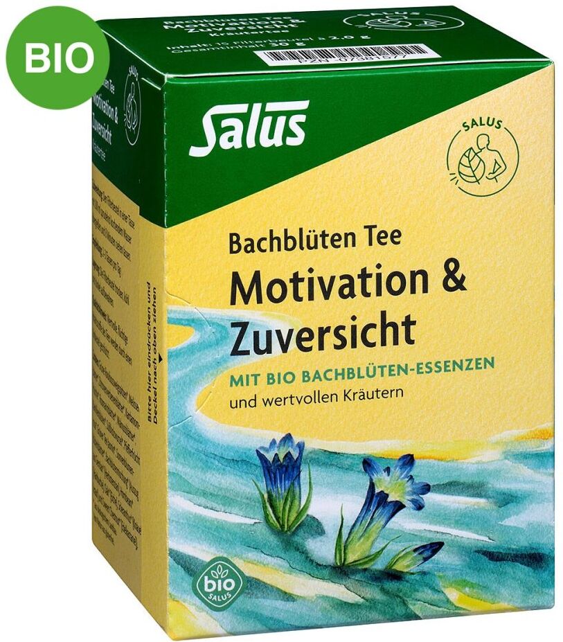 Salus Bachblüten Tee Motivation & Zuversicht