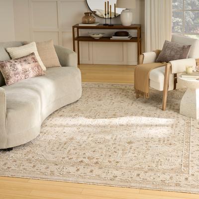 Nourison Harbor Indoor only Modern Floral Area Rug