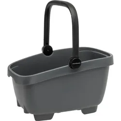New Looxs Fahrradkorb Clipper Anthracite