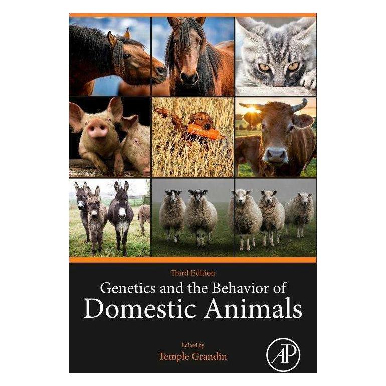 Elsevier Genetics and the Behaviour of Domestic Animals (Englisch, Temple Grandin) (41976711)